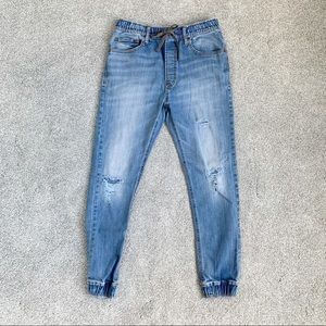 American eagle outfitters Men’s denim jean joggers